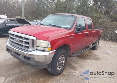2003 Ford F-350 Lariat/Xl/Xlt из США, поврежденный, VIN 1FTSW31LX3EC27303
